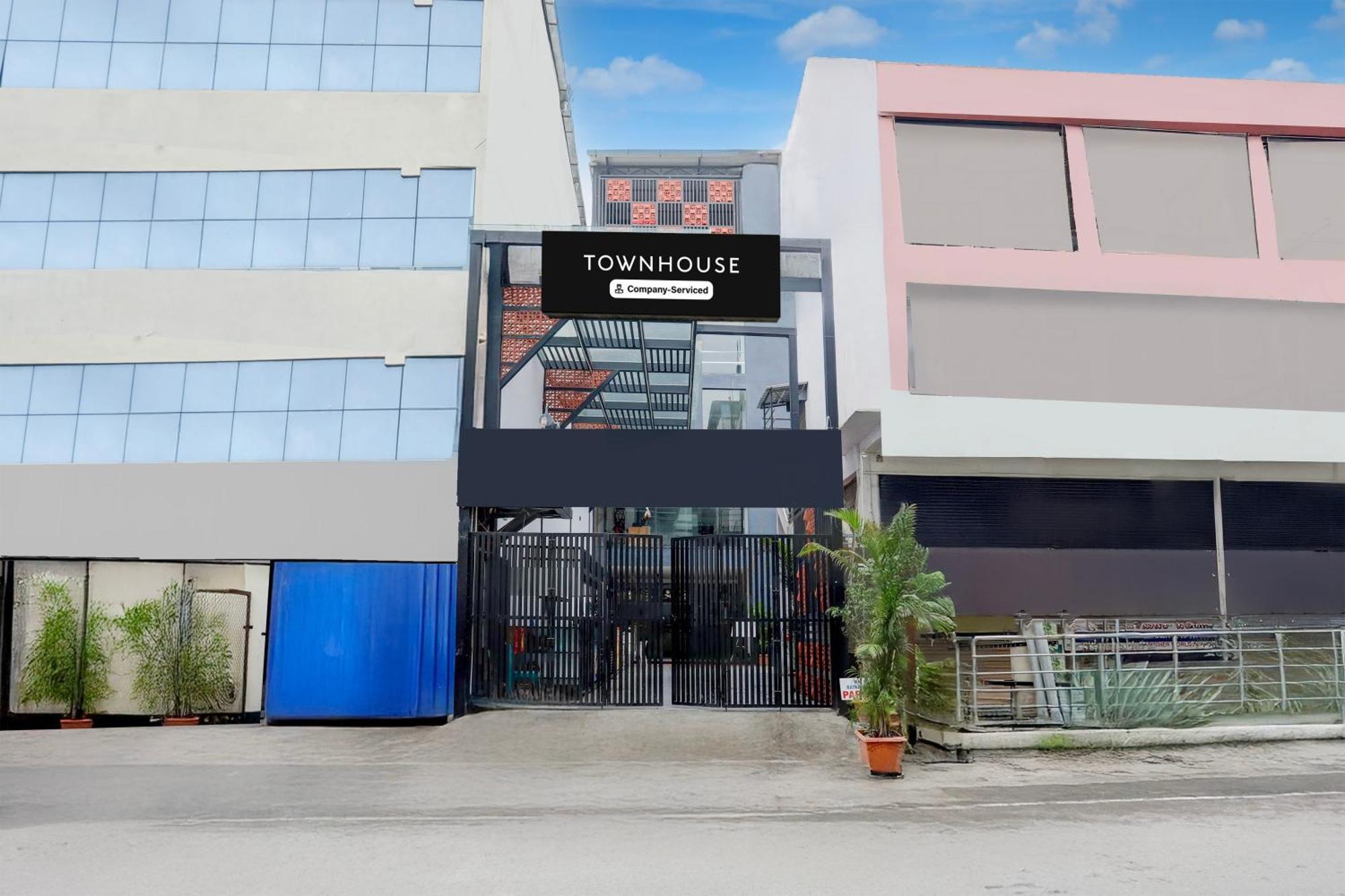 Super Townhouse Shivamogga Formerly Karthik Bhavan Екстер'єр фото