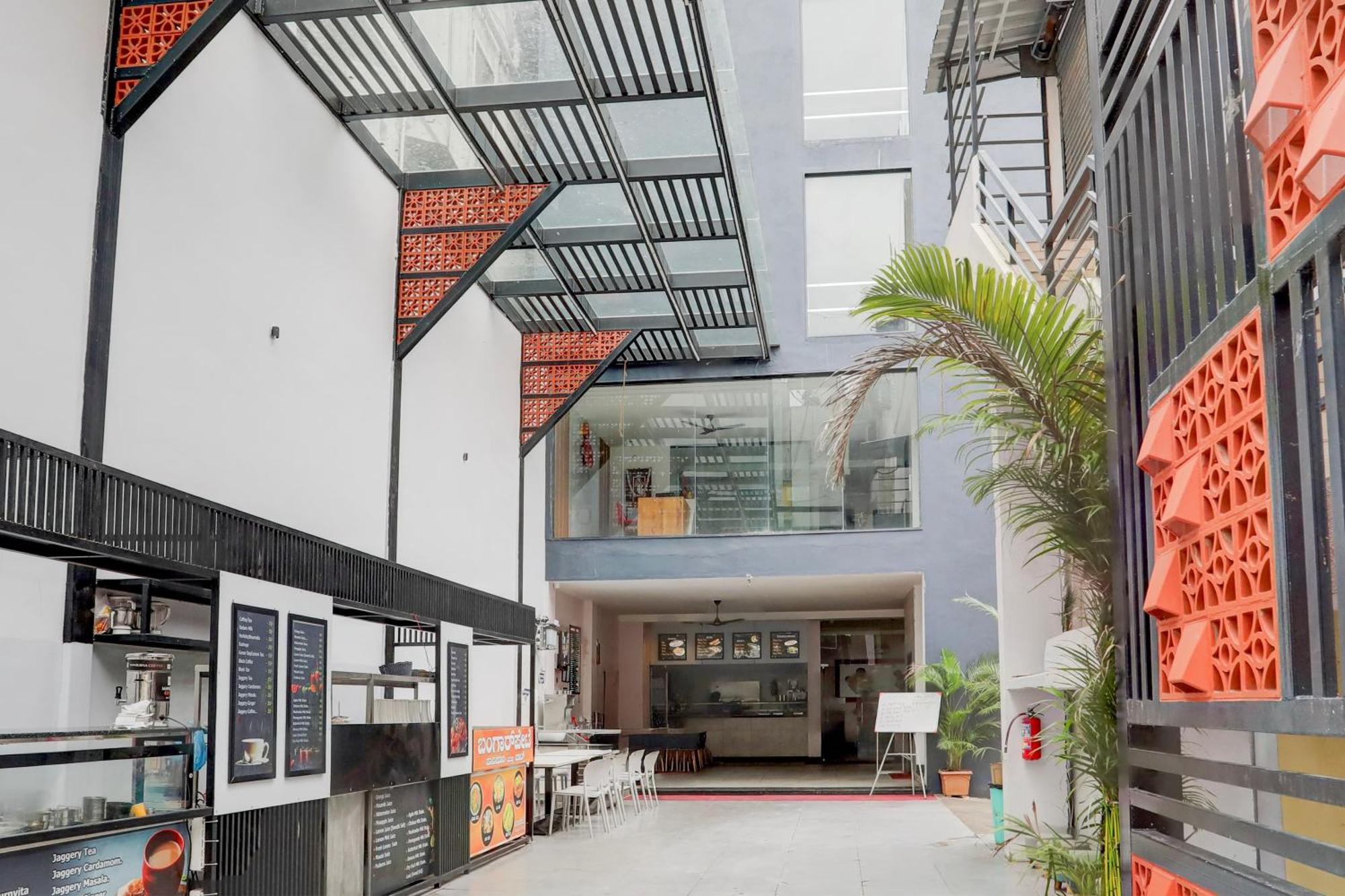 Super Townhouse Shivamogga Formerly Karthik Bhavan Екстер'єр фото